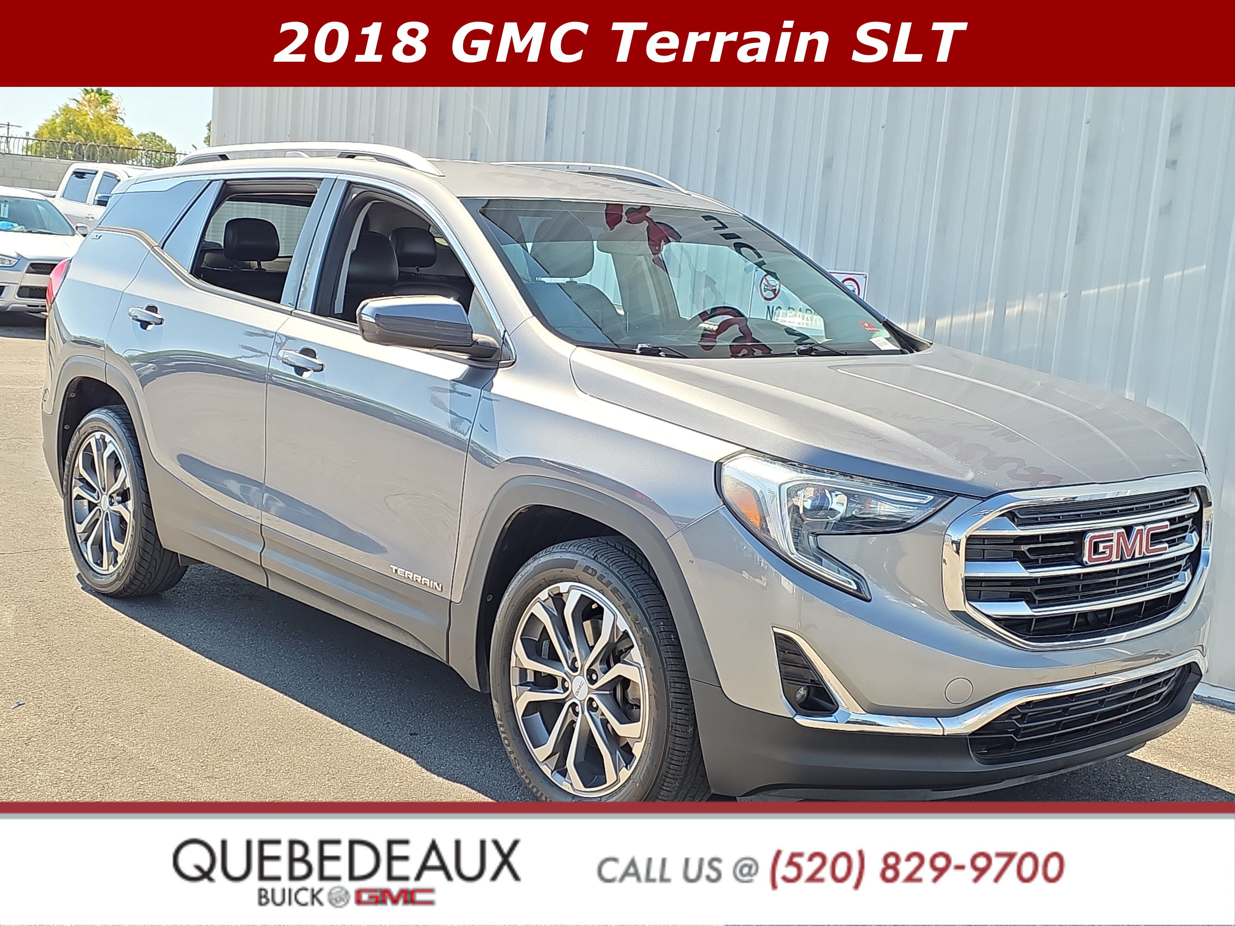 Used 2018 GMC Terrain SLT w/ Preferred Package FWD image 1
