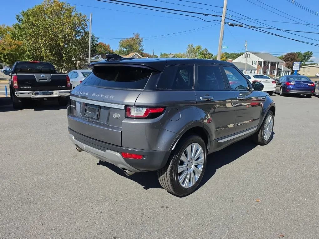 Used 2018 Land Rover Range Rover Evoque HSE AWD/4WD image 7