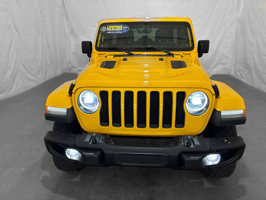 Used 2018 Jeep Wrangler Unlimited Sahara w/ Quick Order Package 24M Moab AWD/4WD image 2