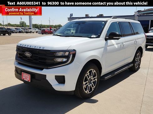 Certified 2025 Ford Expedition Active AWD/4WD image 1