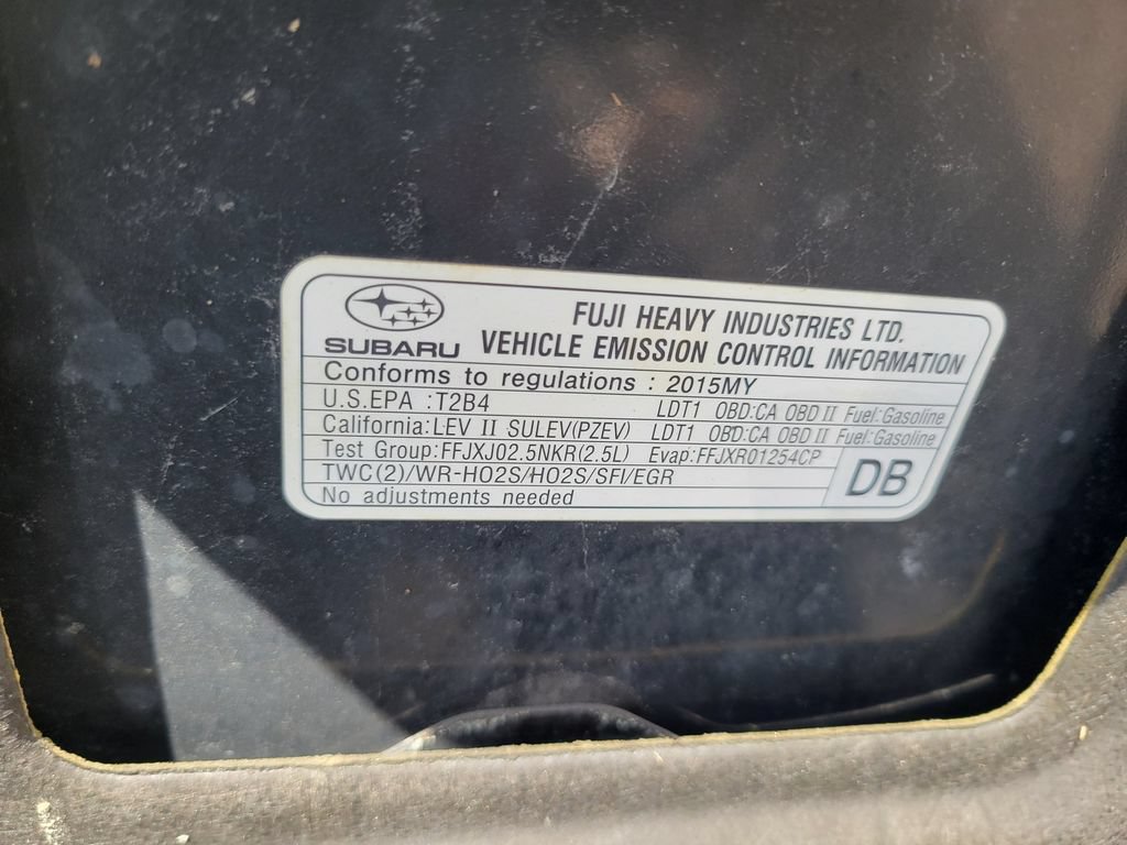 Used 2015 Subaru Forester 2.5i Limited w/ Protection Package #2 AWD/4WD image 12