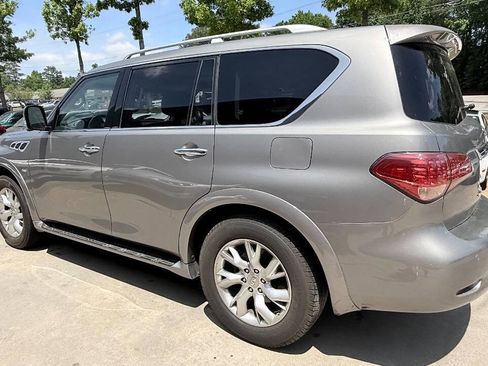 Used 2014 INFINITI QX80 4WD w/ Theater Package image 22