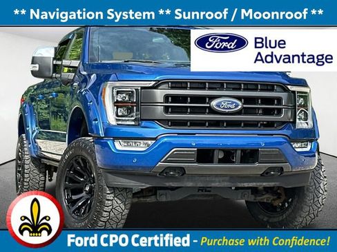 Certified 2022 Ford F150 Lariat w/ Equipment Group 502A High AWD/4WD image 1