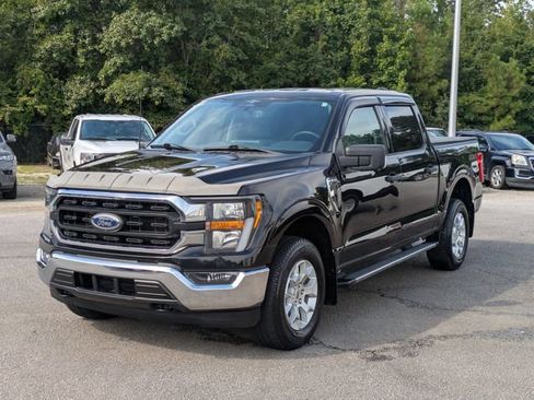 Used 2023 Ford F150 XLT w/ Equipment Group 301A Mid AWD/4WD image 7
