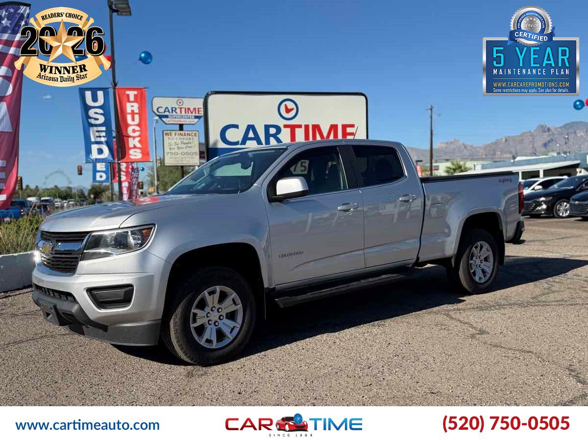 Used 2019 Chevrolet Colorado LT w/ Safety Package AWD/4WD image 1