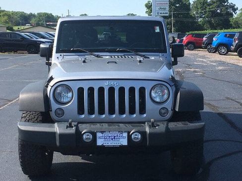 Used 2016 Jeep Wrangler Unlimited Sport w/ Quick Order Package 24S AWD/4WD image 4