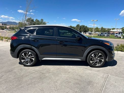 Used 2021 Hyundai Tucson Sport w/ Cargo Package FWD image 8