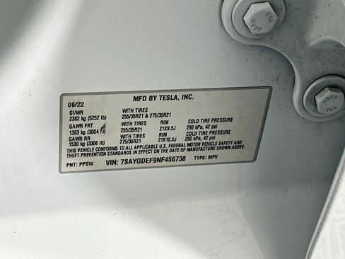 Used 2022 Tesla Model Y Performance AWD/4WD image 12