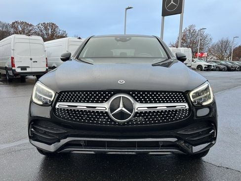 Certified 2021 Mercedes-Benz GLC 300 4MATIC Coupe image 2