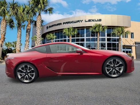 Certified 2020 Lexus LC 500 Coupe w/ Touring Package RWD image 30