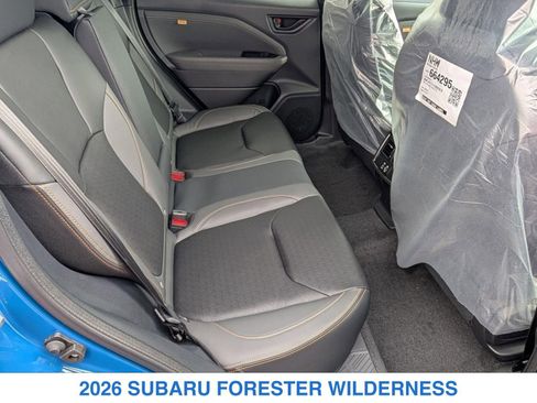 New 2026 Subaru Forester Wilderness AWD/4WD image 28
