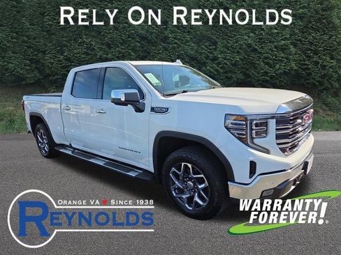 Used 2024 GMC Sierra 1500 SLT w/ SLT Premium Plus Package AWD/4WD image 1