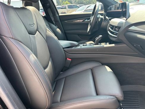 Certified 2025 Cadillac CT5 V w/ Technology Package RWD image 13