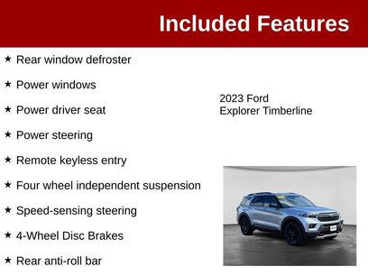 Used 2023 Ford Explorer Timberline