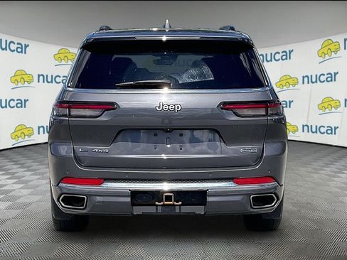 Used 2023 Jeep Grand Cherokee L Overland w/ MOPAR Finishing Package AWD/4WD image 5