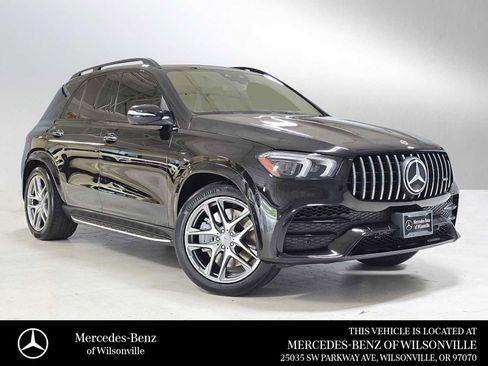 Used 2021 Mercedes-Benz GLE 53 AMG 4MATIC image 1