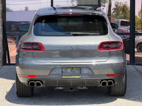 Used 2016 Porsche Macan Turbo AWD/4WD image 9