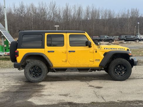 Used 2021 Jeep Wrangler Unlimited Rubicon 4xe w/ Cold Weather Group image 9