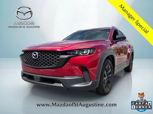 Used 2024 MAZDA CX-50 AWD 2.5 S w/ Premium Package image 1