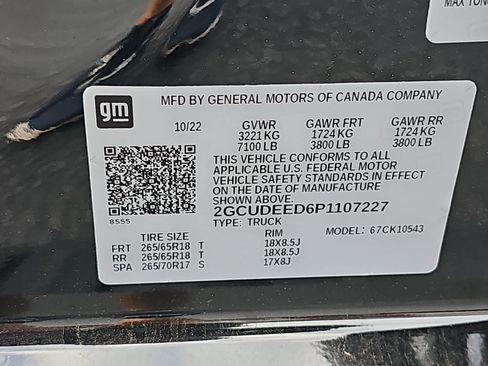 Used 2023 Chevrolet Silverado 1500 RST w/ Protection Package AWD/4WD image 36
