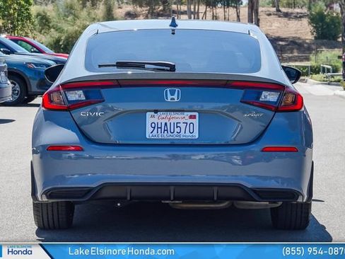 Certified 2023 Honda Civic Sport image 10
