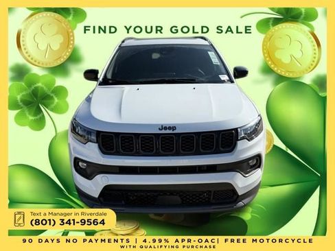 New 2025 Jeep Compass Latitude w/ Sun & Sound Group image 5