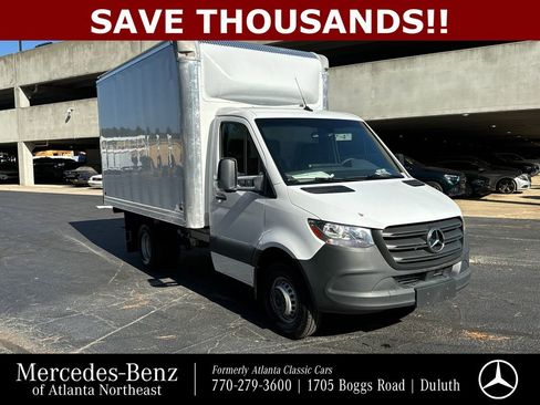 Used 2024 Mercedes-Benz Sprinter 3500 image 1