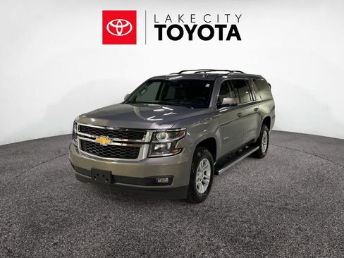 Used 2018 Chevrolet Suburban LT w/ Texas Edition Package RWD image 1