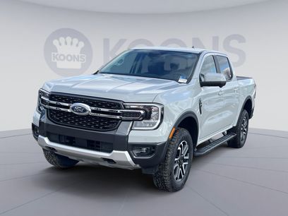 New 2026 Ford Ranger Lariat w/ FX4 Off-Road Package