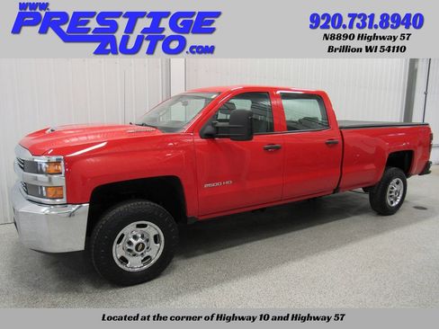Used 2019 Chevrolet Silverado 2500 W/T image 1