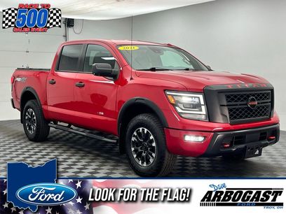 Used 2021 Nissan Titan PRO-4X w/ Off Road Protection Package