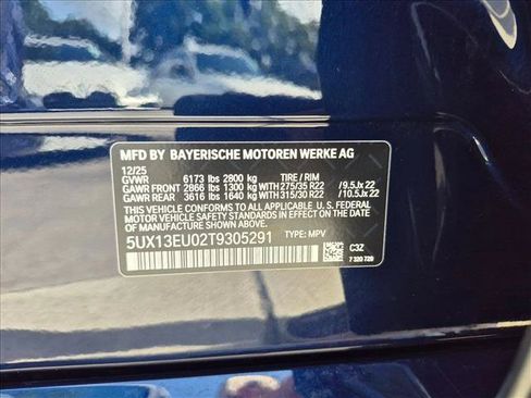 Certified 2026 BMW X5 sDrive40i w/ M Sport Package RWD image 26
