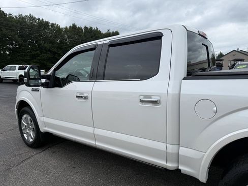 Used 2019 Ford F150 Platinum w/ Trailer Tow Package AWD/4WD image 6