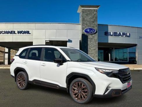 New 2026 Subaru Forester Sport image 1