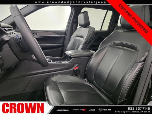Certified 2024 Jeep Grand Cherokee Limited 4xe AWD/4WD image 24
