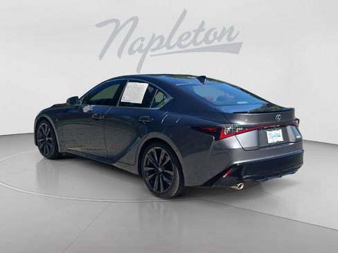 Used 2024 Lexus IS 350 F Sport RWD image 3