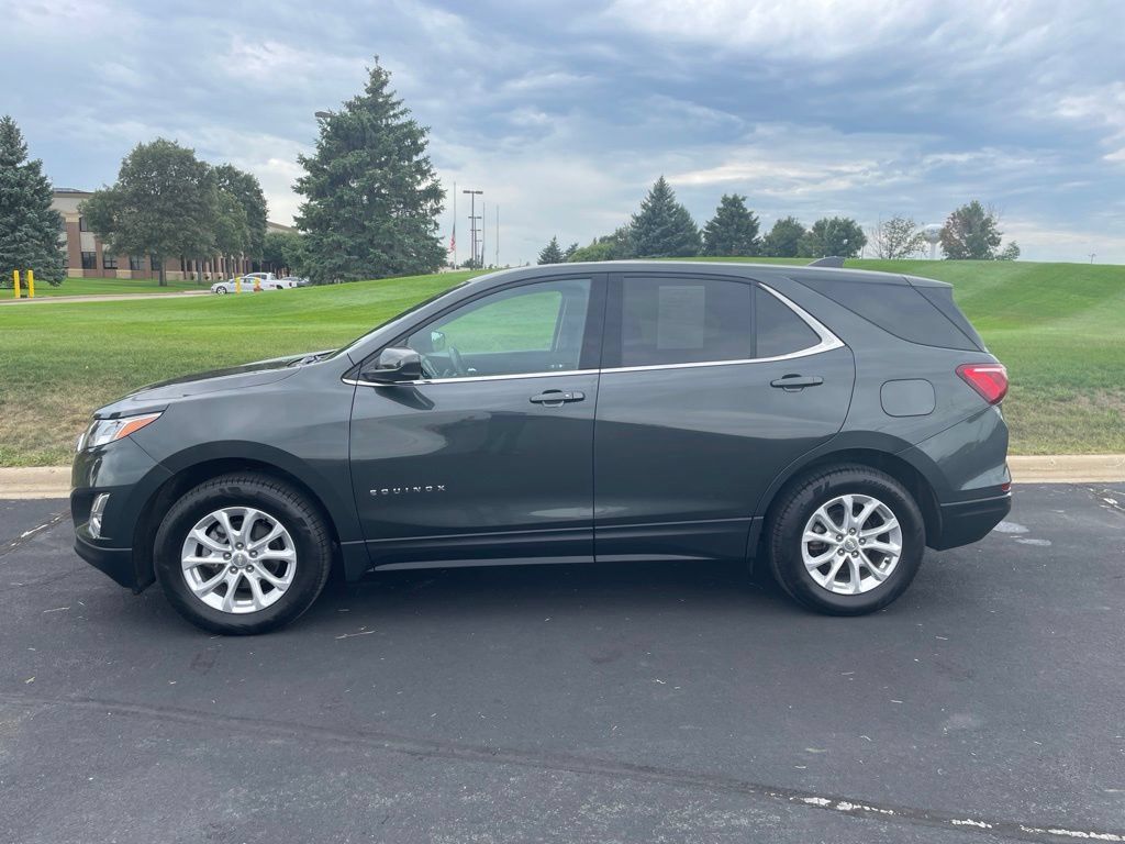 Used 2020 Chevrolet Equinox LT AWD/4WD image 2