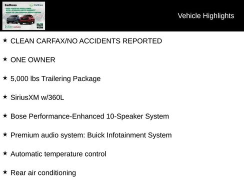Certified 2024 Buick Enclave Essence w/ Experience Buick Package AWD/4WD image 14