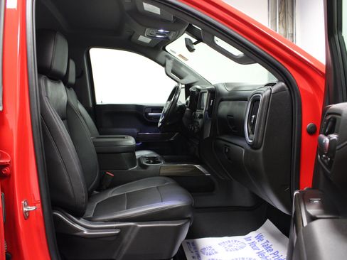 Used 2021 Chevrolet Silverado 1500 LT Trail Boss w/ Convenience Package II AWD/4WD image 16