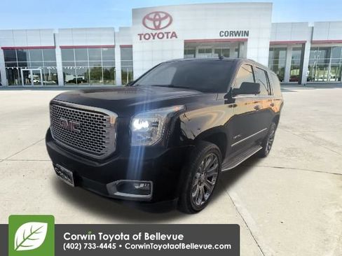 Used 2015 GMC Yukon Denali w/ Touring Package image 1