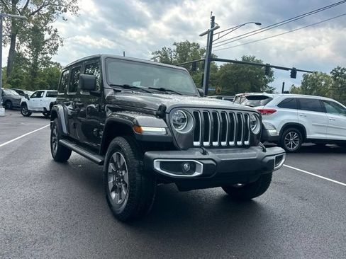 Used 2020 Jeep Wrangler Unlimited Sahara AWD/4WD image 20