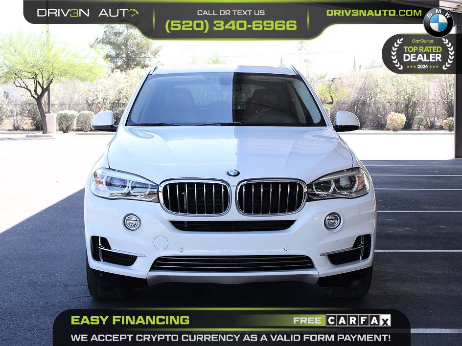 Used 2014 BMW X5 xDrive50i AWD/4WD image 2