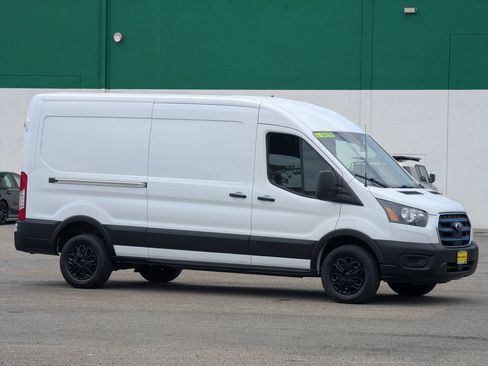 Used 2023 Ford E-Transit Medium Roof RWD image 1