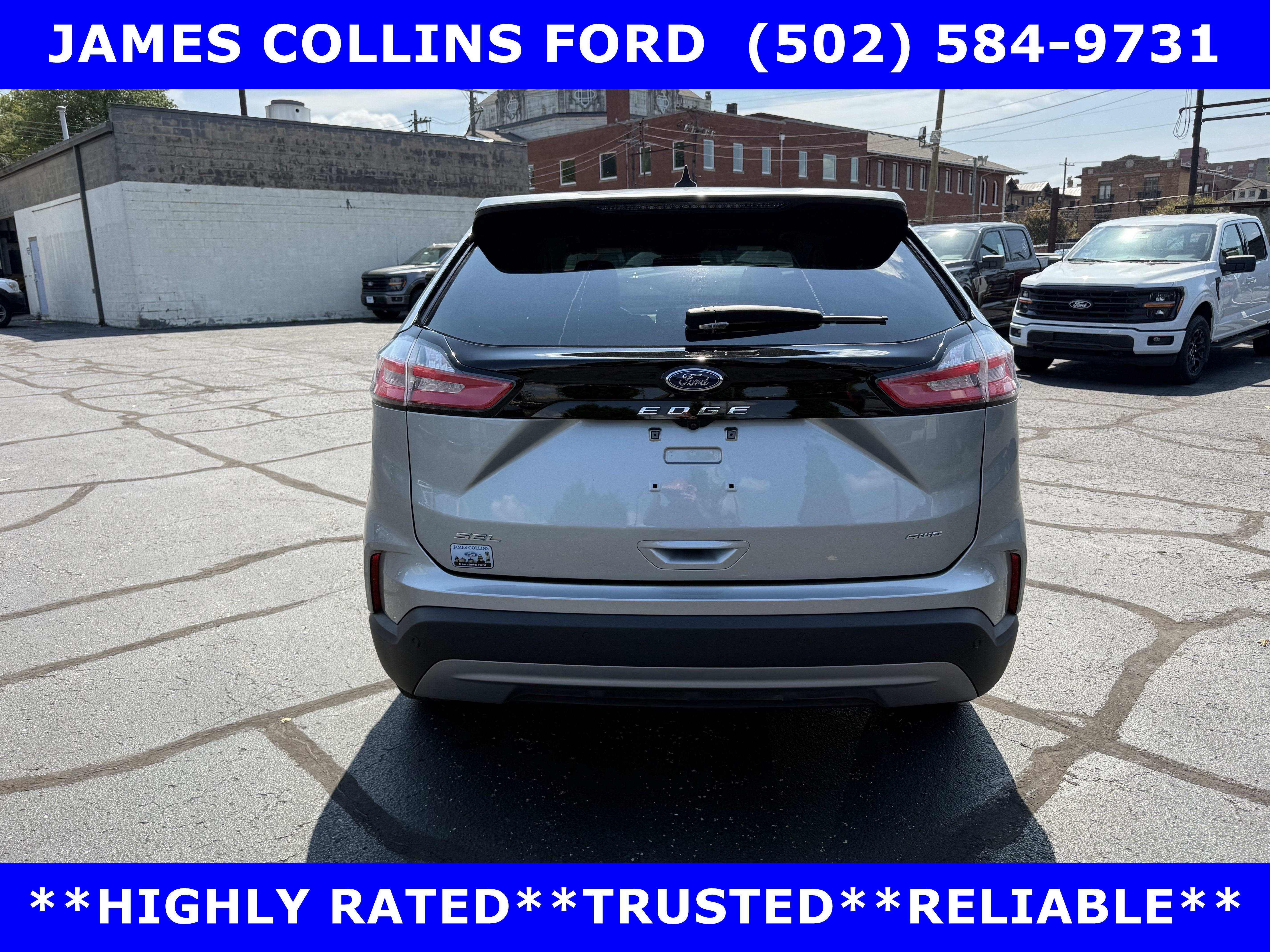 Used 2024 Ford Edge SEL w/ Convenience Package AWD/4WD image 8