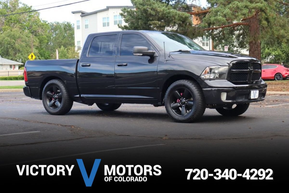 Used 2019 RAM 1500 Big Horn AWD/4WD image 1
