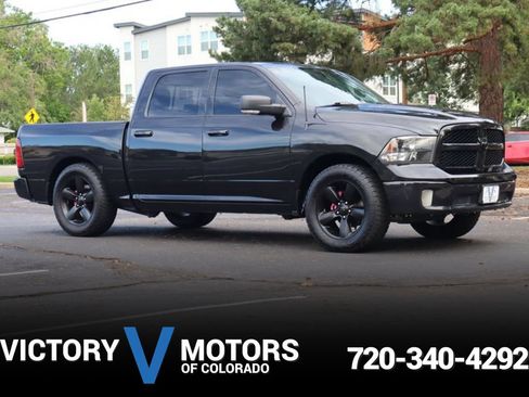 Used 2019 RAM 1500 Big Horn AWD/4WD image 1