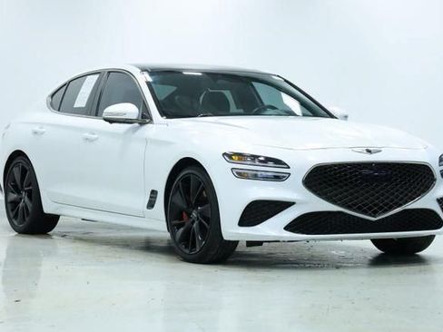 Used 2023 Genesis G70 3.3T w/ Sport Prestige Package AWD/4WD image 3