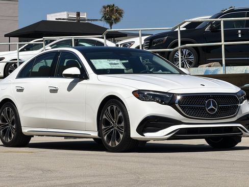 New 2026 Mercedes-Benz E 350 Sedan image 7