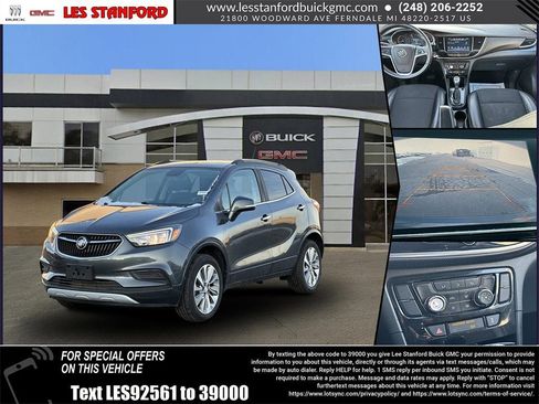 Used 2017 Buick Encore Preferred image 1