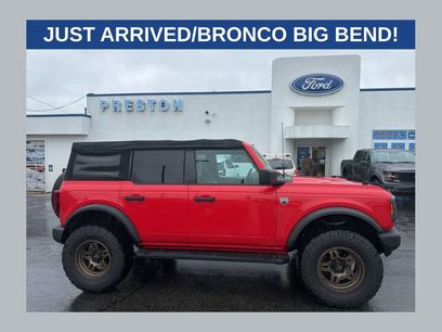 Used 2021 Ford Bronco Big Bend